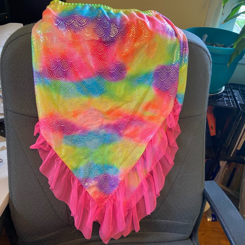 Rainbow Mermaid Skirt
